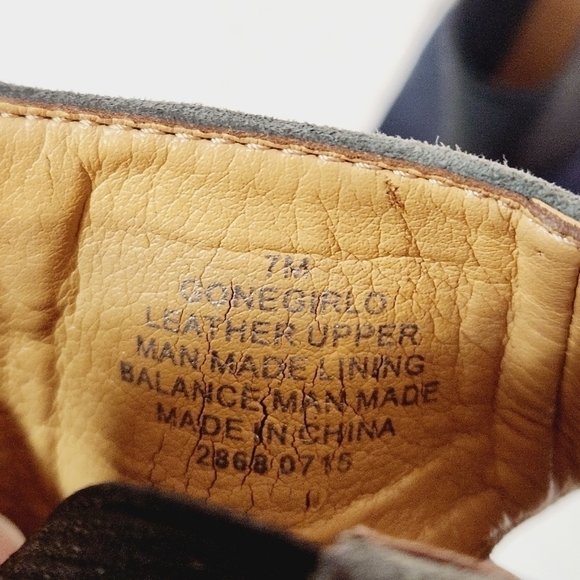 Nine West Navy Suede Open Toe Heels Size 7 - Picture 8 of 10